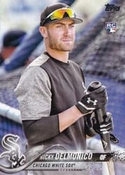 2018 Topps Base Set Nicky Delmonico #306 card