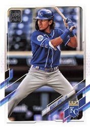2021 Topps Base Set Nicky Lopez #415 card