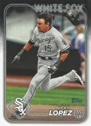 2024 Topps Base Set Nicky Lopez #687 card