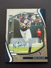 2021 Panini Absolute Signature Rookies Parallels Nico Collins #127