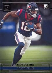 2021 Panini Chronicles Panini Nico Collins #PA-32 card