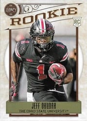 2021 Panini Legacy Base Set Nico Collins #160 card