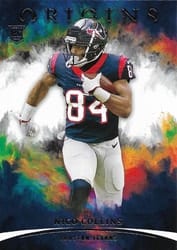 2021 Panini Origins Base Set Nico Collins #130 card