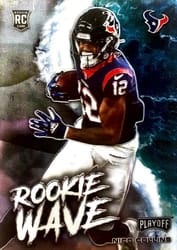 2021 Panini Playoff Rookie Wave Nico Collins #RW-NCO card
