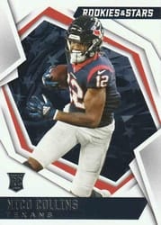 2021 Panini Rookies & Stars Base Set Nico Collins #130 card
