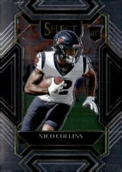 2021 Panini Select Base Set Nico Collins #269 card