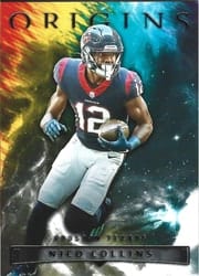 2022 Panini Origins Base Set Nico Collins #35 card