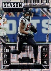 2024 Panini Contenders Base Set Nico Collins #41 card