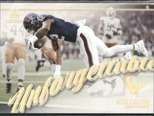 2024 Panini Luminance Unforgettable Nico Collins #UNF-NCS card