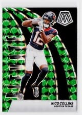 2024 Panini Mosaic Elevate Nico Collins #15 card