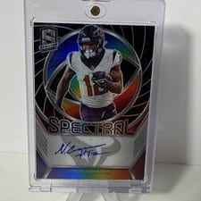 2024 Panini Spectra Spectral Signatures Nico Collins #SS-NCS card