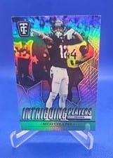 2024 Panini Totally Certified Intriguing Players Nico Collins #5 card
