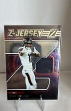 2024 Panini Zenith Z Jersey Nico Collins #ZJ34 card