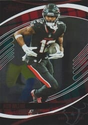 2025 Panini Absolute Countdown Calendar Base Set Nico Collins #87 card