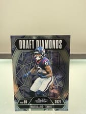 2025 Panini Absolute Draft Diamonds Nico Collins #DD-NCS card