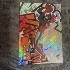 2025 Panini Absolute Kaboom! Horizontal Nico Collins #28 card