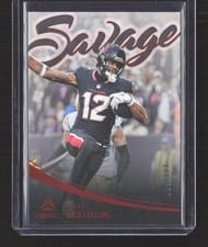 2025 Panini Luminance Savage Nico Collins #3 card