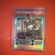 2025 Panini Select Starcade Nico Collins #17 card