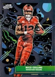 2025 Topps Cosmic Chrome Base Set Nico Collins #39 card
