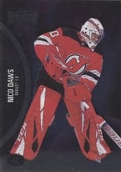 2021-22 SkyBox Metal Universe Base Set Nico Daws #184 card