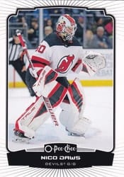 2022-23 O-Pee-Chee Base Set Nico Daws #404 card