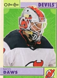 2022-23 O-Pee-Chee Retro Nico Daws #404 card