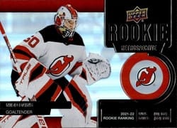 2022-23 Upper Deck Rookie Retrospective Nico Daws #RR-8 card
