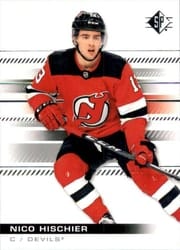 2019-20 SP Base Set Nico Hischier #28 card