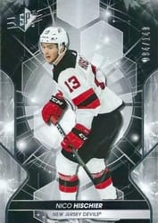 2019-20 SPx Base Set Nico Hischier #31 card