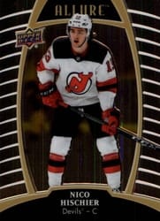 2019-20 Upper Deck Allure Base Set Nico Hischier #24 card