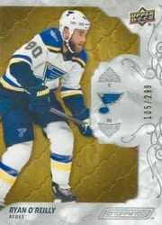 2019-20 Upper Deck Trilogy Base Set Nico Hischier #12 card