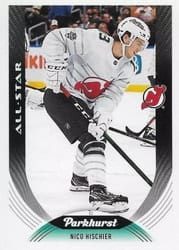 2020-21 Parkhurst Base Set Nico Hischier #226 card