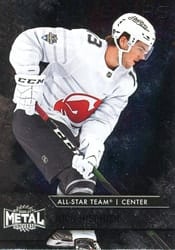 2020-21 SkyBox Metal Universe Base Set Nico Hischier #193 card