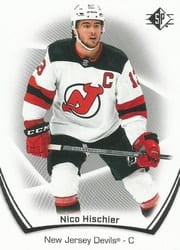 2021-22 SP Base Set Nico Hischier #39 card