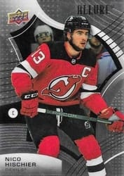 2021-22 Upper Deck Allure Base Set Nico Hischier #53