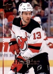 2022-23 Upper Deck 2007-08 Upper Deck Retro Nico Hischier #T-41 card