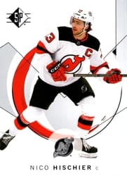 2024-25 SP Base Set Nico Hischier #66 card