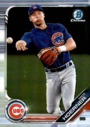 2019 Bowman Chrome Prospects Nico Hoerner #BCP-59 card