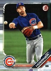 2019 Bowman Prospects Nico Hoerner #BP-59 card