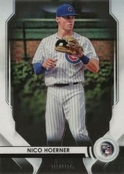 2020 Bowman Sterling Base Set Nico Hoerner #BSR-57 card