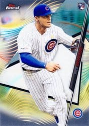 2020 Finest Base Set Nico Hoerner #45 card