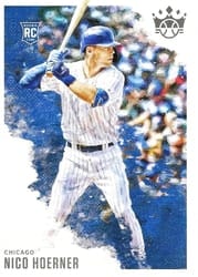 2020 Panini Diamond Kings Base Set Nico Hoerner #90 card