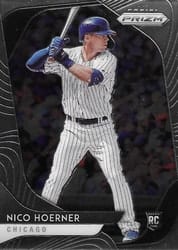 2020 Panini Prizm Base Set Nico Hoerner #30 card