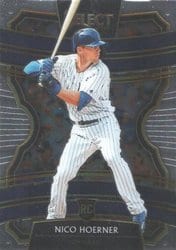 2020 Panini Select Base Set Nico Hoerner #27 card