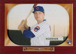 2020 Topps Archives 1955 Bowman Archives Nico Hoerner #B55-22 card