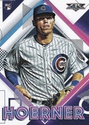 2020 Topps Fire Base Set Nico Hoerner #3 card