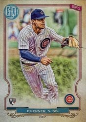 2020 Topps Gypsy Queen Base Set Nico Hoerner #201 card