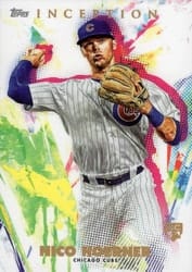 2020 Topps Inception Base Set Nico Hoerner #48 card