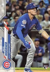 2020 Topps Update Base Set Nico Hoerner #U-251 card