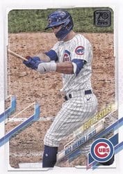2021 Topps Base Set Nico Hoerner #116 card